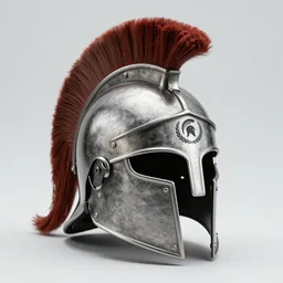 sparta helmet with a wreath circular logo