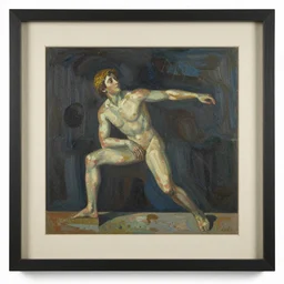 an artwork by george luks