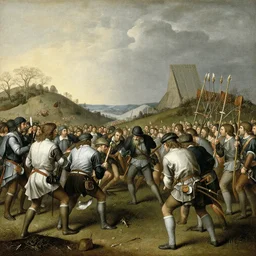 the battle of gettysburg by hieronymus bosch