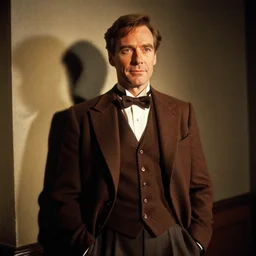 Sean Bean as Bert in Mary Poppins, movie still, photograph
