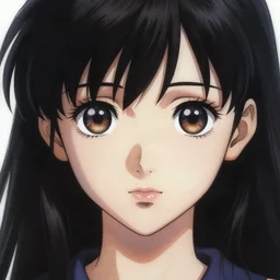 A moon girl with big and cute eyes, || VERY ANIME, fine-face, realistic shaded perfect face, fine details. Anime. realistic shaded lighting poster by Ilya Kuvshinov katsuhiro otomo ghost-in-the-shell, magali villeneuve, artgerm, Jeremy Lipkin and Michael Garmash, Rob Rey and Kentarõ Miura style, trending on art station