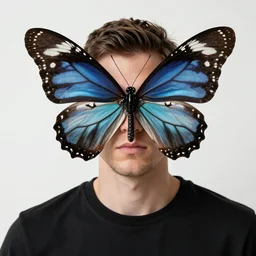 am i a man who dreamt of being a butterfly, or am i a butterfly dreaming that i am a man, gediminas pranckevicius