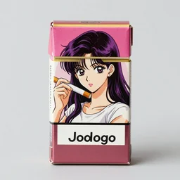 ( ( ( ( shojo ) ) ) ) design!!!!!! for a vintage cigarette!!!!!!! pack