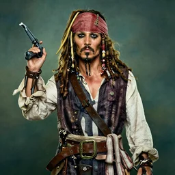 captain jack sparrow as terminator