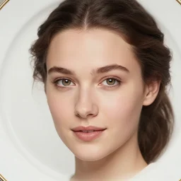 closeup _ plate _ photography _ portrait _ of _ a _ stunningly _ beautiful swiss renaissance _ female _ healthy maiden face _ in _ soft _ dreamy _ light _ at _ sunset _ beside _ the _ river _ soft _ focus, annie leibovitz, hasselblad, nikon, steve mccurry, david lazar, jimmy nelsson