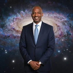 Mr. T as president of the galaxy