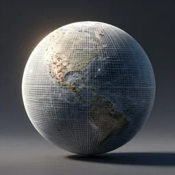 3 d render, sunlight study, the universe is a spheroid region 7 0 5 meters in diameter, art nouveau, by m. c. escher and lisa frank, 8 k, sharp focus, octane render
