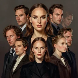 portrait shot of natalie portman in bladerunner, intricate, elegant, highly detailed, centered, digital painting, artstation, concept art, smooth, sharp focus, illustration, artgerm, tomasz alen kopera, peter mohrbacher, donato giancola, joseph christian leyendecker, wlop, boris vallejo