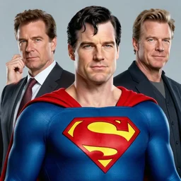 a highly detailed beautiful portrait of walter white as superman, by gregory manchess, james gurney, james jean