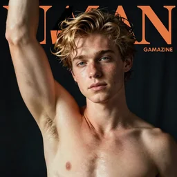 ross lynch showing his arm pits, vman gamazine, by boys by girls