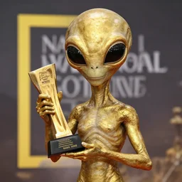 award - winning golden coated alien national geographic photography