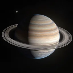 a photo of the solar system