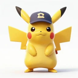 Pikachu soldier. 8k HD anatomically correct digital art