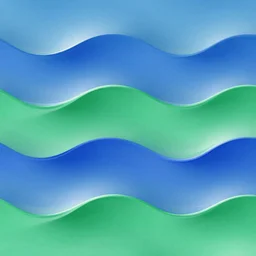 !!!!!smooth waves, blue and green, graphic design background, dribble
