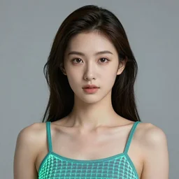 a professional portrait of a beautiful young female, clothed in electroluminescent armor, olive skin, long dark hair, beautiful bone structure, symmetrical facial features, intricate, elegant, digital painting, concept art, smooth, sharp focus, finely detailed, illustration, from Valerian and the City of a Thousand Planets, by Ruan Jia and Mandy Jurgens and Artgerm and William-Adolphe Bouguerea