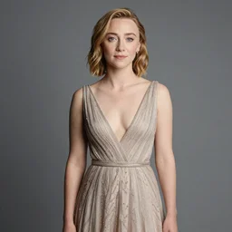 Saoirse Ronan in a dress, photoshoot