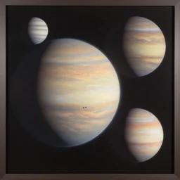 planets, takashi murakami art style