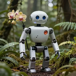 a new species of robot orchid is discovered in the portland rainforest