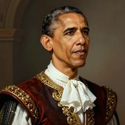 portrait of obama as don quixote, digital art by eugene de blaas and ross tran, vibrant color scheme, intricately detailed, in the style of romanticism, cinematic, artstation, greg rutkowski