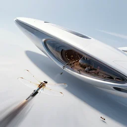 a busy spaceship exterior, dynamic composition, dynamic perspective, dragonfly, ants, craig mullins, zaha hadid,, all seeing eye, omni magazine, sparth, jim lee, gustav klimt, dieter rams, mecha, foreboding, temples, alphonse mucha