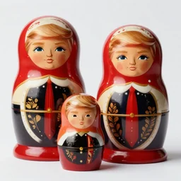 donald trump nesting dolls