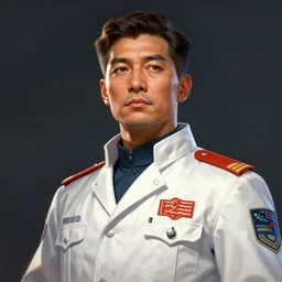 socialist realism propaganda poster portrait of a cyberpunk medic, socialist realism, highly detailed, intricate, digital painting, artstation, sharp focus, illustration, art by jakub rozalski, greg rutkowski, artgerm, tan zi and ayanamikodon and alphonse mucha and wlop
