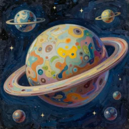 planet machine, intricate oil painting by greg rutkowski, trending on artstation