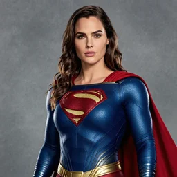 an potrait of gal gadot play Man of Steel replacing Henry Cavill, 4k