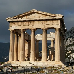 the temple of apollo at delphi