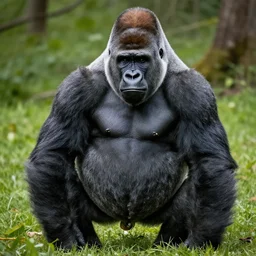 obese gorilla