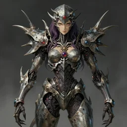 detailed, sharp, humanoid female monster of necronomicon by Anna Dittmann and by studio ghibli. digital art. surreal. featured on art station. anime arts. featured on Pixiv, HD, 8K, highly detailed, good lighting