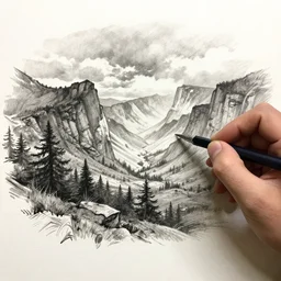 hand sketch