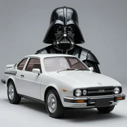 Automobile designed by Darth Vader for Volkswagen in 1977
