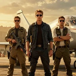 3 5 mm warm photo of movie top gun : maverick 2 0 2 2, sci - friction style