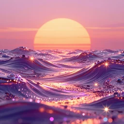 vaporwave sunset waves, sparkles, shine glimmer, by scott uminga, led light, highly detailed and intricate, hdr, hyper detailed, insane details, intricate, elite, ornate, elegant, luxury, psychedelic, sharp focus, photography, unreal engine, trending on artstation, photorealistic, octane, trending on deviantart