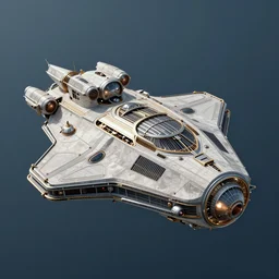 retro art deco space ship, ultra high quality, photo realistic, trending on artstation, octane render