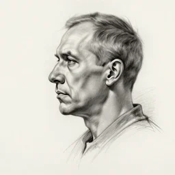a realistic yet scraggly portrait sketch of the side profile of a stern and sophisticated lou reed, trending on artstation, intricate details, in the style of frank auerbach, in the style of sergio aragones, in the style of martin ansin, in the style of david aja, in the style of mattias adolfsson
