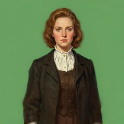 portrait of barbara crampton in from beyond ( 1 9 8 6 ), highly detailed, centered, solid color background, digital painting, artstation, concept art, smooth, sharp focus, illustration, donato giancola joseph christian leyendecker, les edwards, ed repka, basil gogos, wlop, artgerm