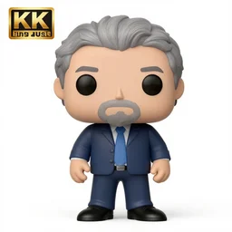 full body 3d render of Luiz Lula Inácio da Silva as a funko pop, studio lighting, white background, blender, trending on artstation, 8k, highly detailed