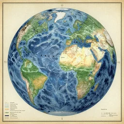agatha, shambala, inner earth maps