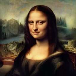 A badass photo of monalisa starring a new movie about, death, love, war, tears, anger. hyper detailed, award winning photography, perfect faces