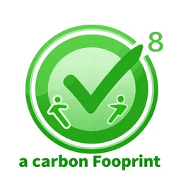 a carbon footprint in carbon, 8 k