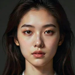 pixel sorting a face