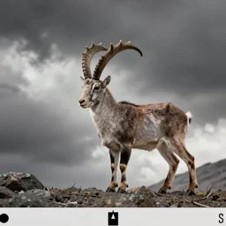trail camera footage of a rare watersheep