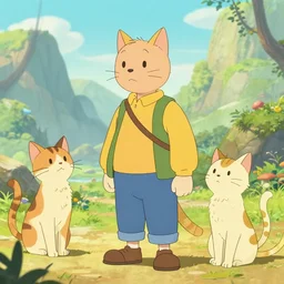 tintin in the valley of catgirls