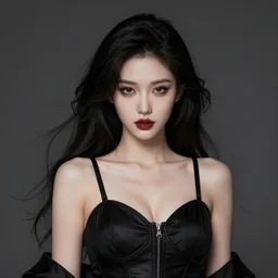 the portrait of neutral evil fallen female dark knight vagabond as absurdly beautiful, gorgeous, elegant, sophisticated gravure idol, an ultrafine hyperdetailed illustration by kim jung gi, irakli nadar, intricate linework, bright colors, octopath traveler, final fantasy, unreal engine 5 highly rendered, global illumination, radiant light, detailed and intricate environment
