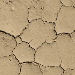 texture, game asset, diffuse texture, dry dirt, cracked mud, detailed, seamless game texture, 4 k, textures. com, high resolution, painterly texture, by dean cornwell, nc wyeth