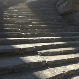 stone steps fantasy landscape artstation by james gurney