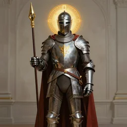 Holy Knight by Borislav Mitkov