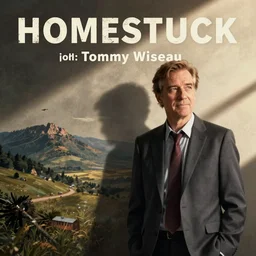 homestuck with tommy wiseau